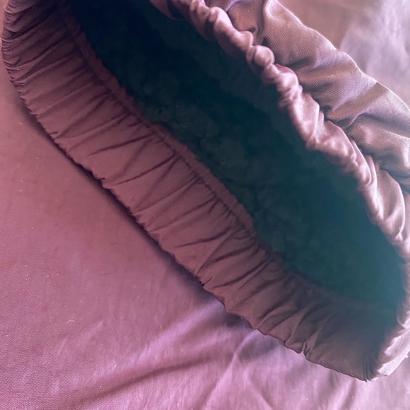 NWT Victoria's Secret Pink Crest Logo Full Zip Sherpa Lined Hoodie Jacket XS - Picture 6 of 6